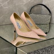 Jimmy Choo Love Pumps Patent Leather Pink